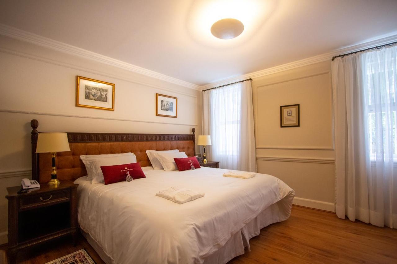 Hotel Solar Do Imperio เปโตรโปลิส ภายนอก รูปภาพ