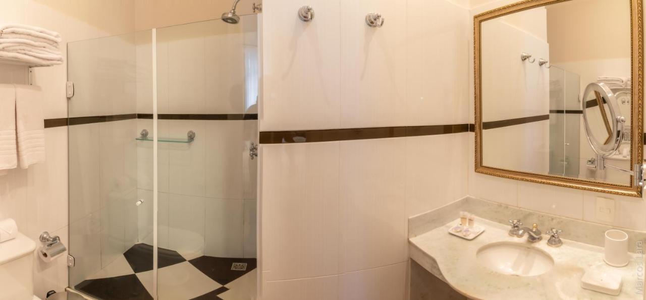 Hotel Solar Do Imperio เปโตรโปลิส ภายนอก รูปภาพ