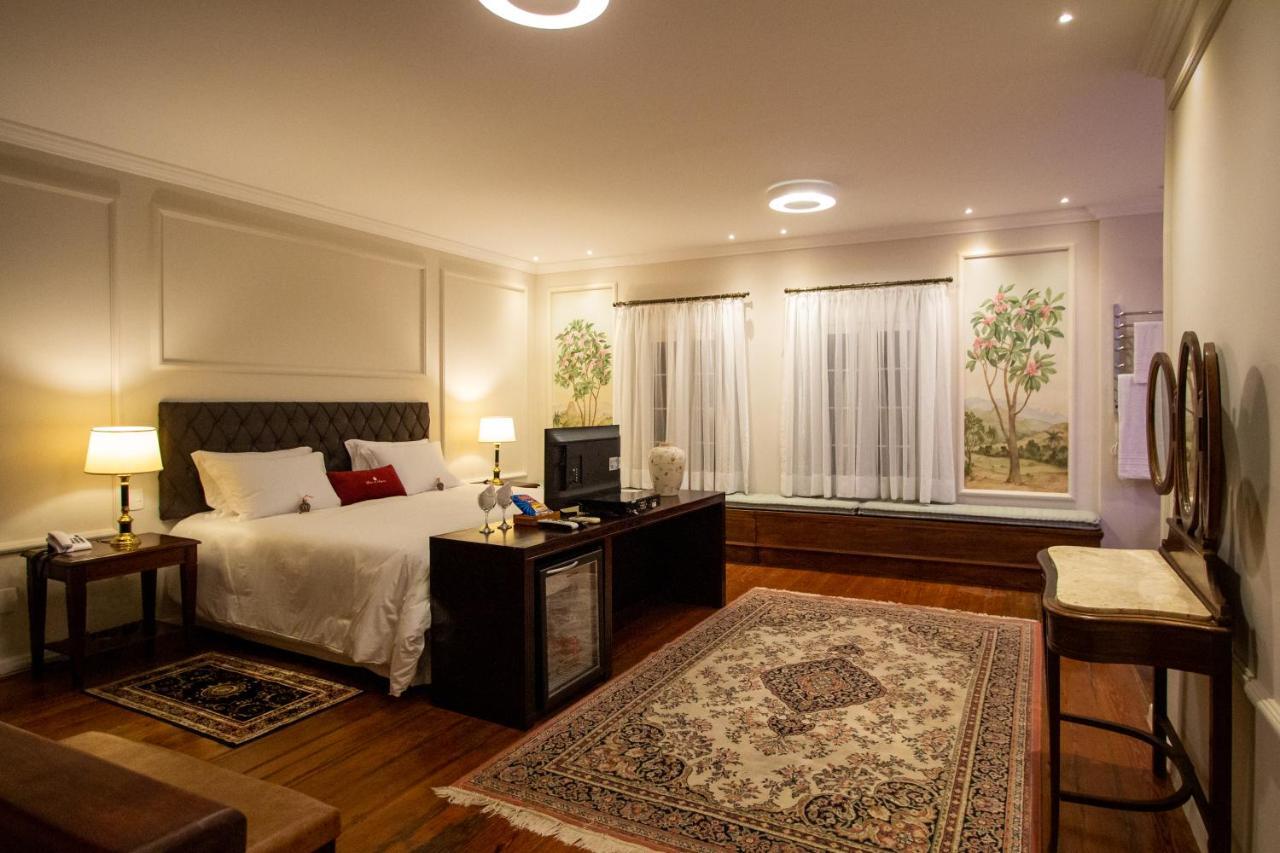 Hotel Solar Do Imperio เปโตรโปลิส ภายนอก รูปภาพ