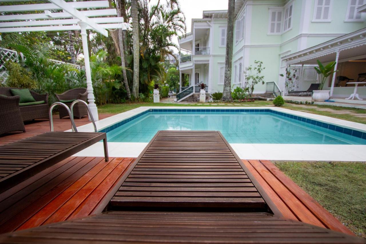 Hotel Solar Do Imperio เปโตรโปลิส ภายนอก รูปภาพ